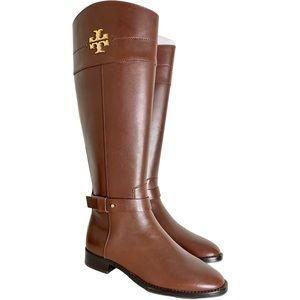*NEW* Tory Burch Brown Leather Boots 6.5